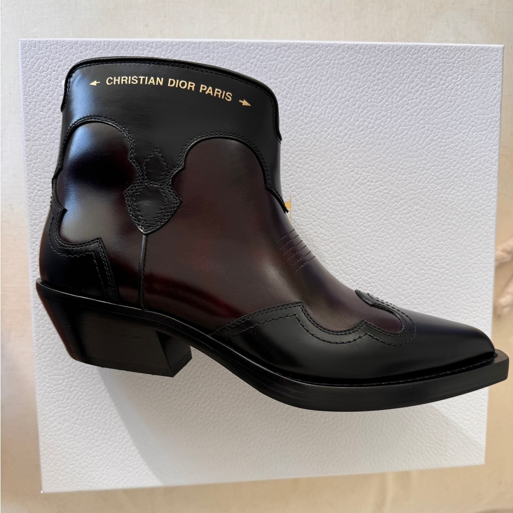 Dior Western Boots